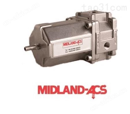 MIDLAND ACS调节阀