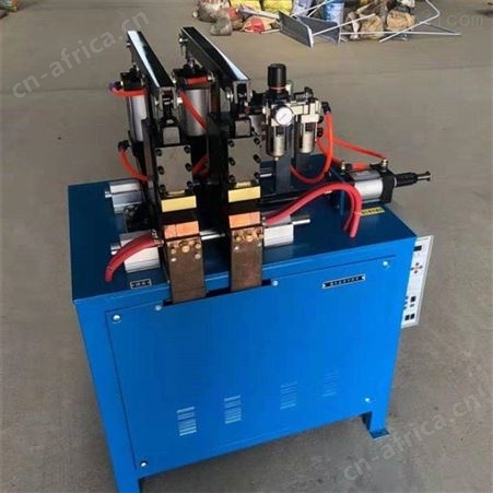 择众电阻气动钢筋碰焊机 金属工件对焊机 铁丝焊圈自动焊接