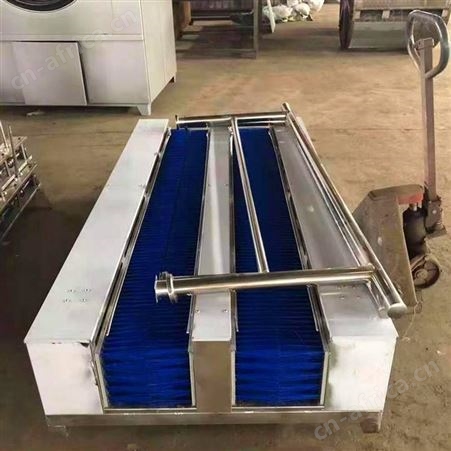 矿用感应式洗靴机 择众喷淋式自动刷鞋机 胶靴洗鞋机单双通道