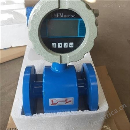 分体式电磁流量计 DN25插入式智能涡街流量计不锈钢防腐