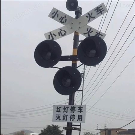 择众铁路道口信号灯 路口信号机指示灯 太阳能LED信号机