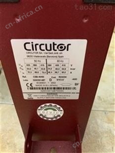 西班牙CIRCUTOR电流表、CIRCUTOR变压器、CIRCUTOR电容器