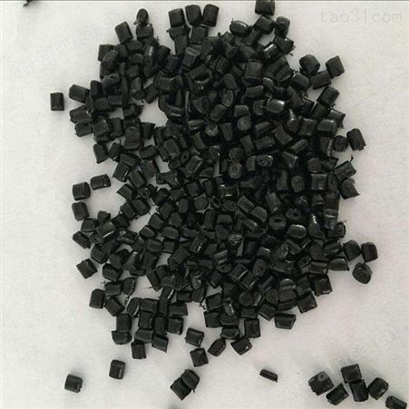 PA6黑色加纤15%塑料再生颗粒增强耐磨抗化学性