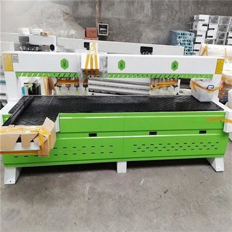 板式家具激光侧孔机 木销孔开孔机 择众激光开槽打孔机支持定制