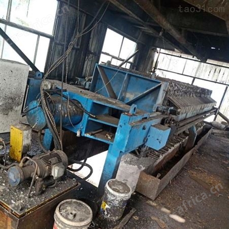 各地区二手压滤机供应 优质压滤机代理商各种型号 自动厢式压滤机 超跃污水压滤机厂家