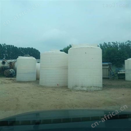 华东地区塑料罐批发厂家 二手塑料储罐高价回收 20方50方塑料搅拌罐储罐现货充足