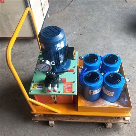 择众机械 换热器片拆卸电动扳手 50吨液压板换夹紧器
