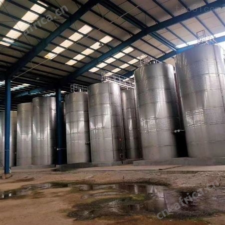 不锈钢储罐 超跃 Stainless steel tank 二手不锈钢储罐图片