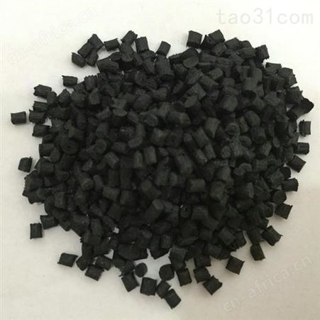 PA6黑色加纤15%塑料再生颗粒增强耐磨抗化学性