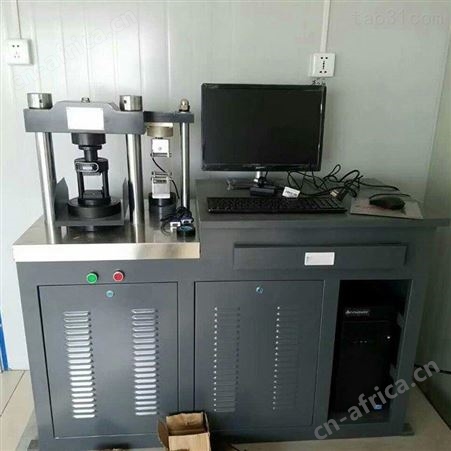 择众数显式200吨水泥压力试验机 混凝土抗折抗压实验 数据传输