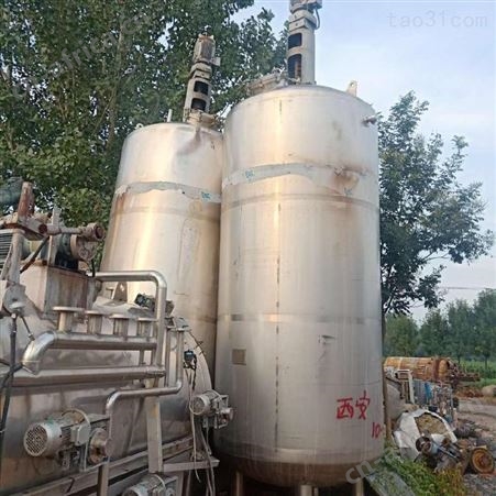 不锈钢储罐 超跃 Stainless steel tank 二手不锈钢储罐图片