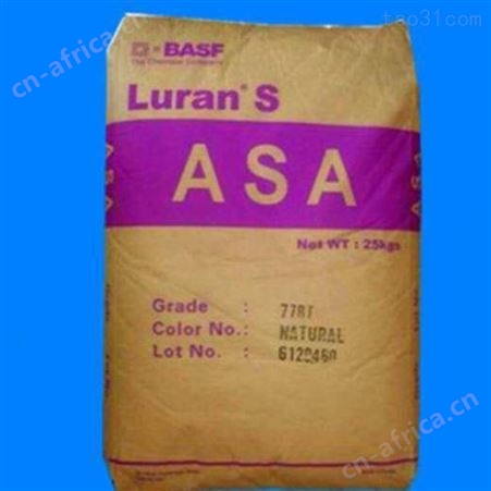 ASA德国巴斯夫778T-BK注塑级耐高温塑料原料新料工程塑料合金