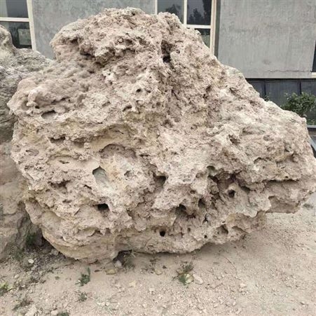 乾富厂家供应园林 造景上水石 假山吸水石 吸水石价格