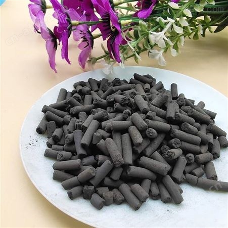 乾富活性炭厂家供应水处理煤质柱状活性炭