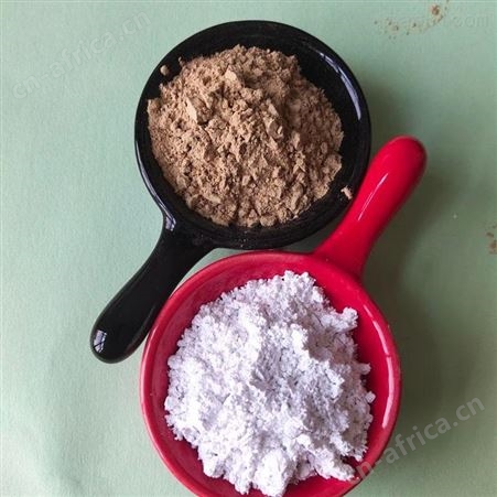 乾富供应白色膨润土 黄色膨润土 粒度优惠