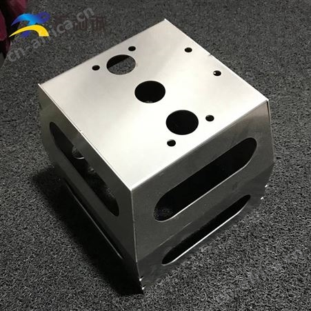 不锈钢机箱外壳非标定制 钣金加工箱体折弯定做