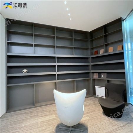 珠海不锈钢带灯不锈钢书柜 不锈钢书架定制