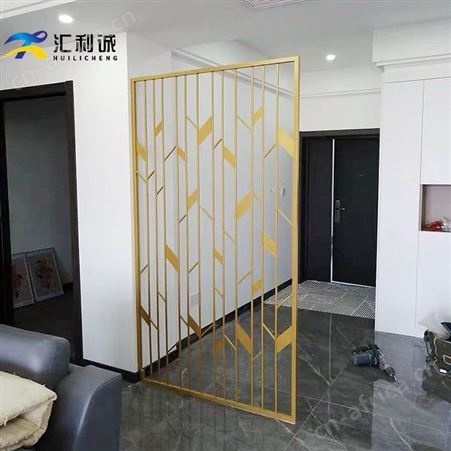 承接不锈钢装饰工程 园林景观假山金属屏风 墙面包板定做