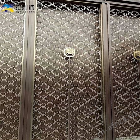酒店不锈钢屏风装饰工程 玫瑰金不锈钢屏风制作定制