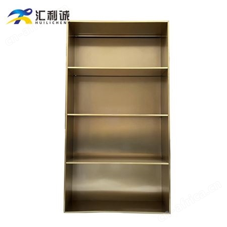 厂家定制多种规格不锈钢展示柜 不锈钢酒店柜子定制
