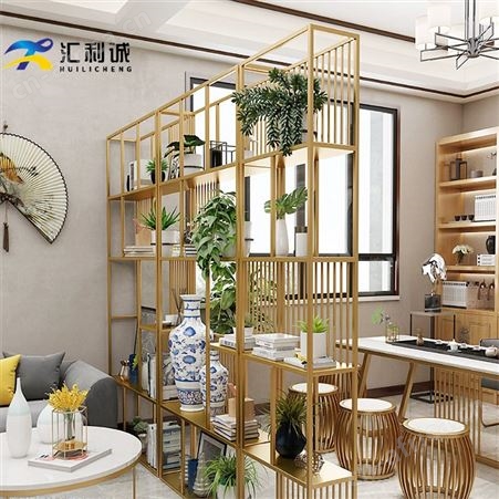简约风不锈钢书柜 带灯关金属板柜展示柜生产厂家