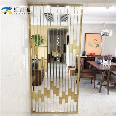 办公室前台不锈钢屏风隔断 中式屏风批发厂家