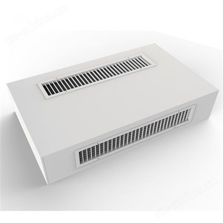 德冷空调FP-136WM型卧式明装风机盘管 吊顶安装