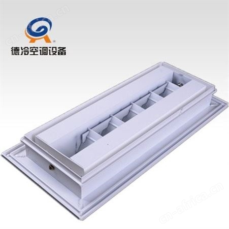 德冷空调400150型鼓形射流风口 远程喷口尺寸可定制