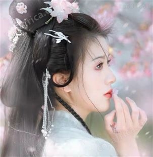 唯美汉服古装飘逸仙气服装春秋薄款魏晋风