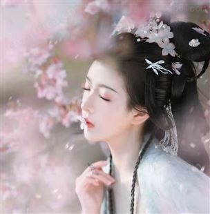 唯美汉服古装飘逸仙气服装春秋薄款魏晋风