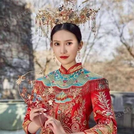 汉服古装专业租赁 妆发造型等服务提供