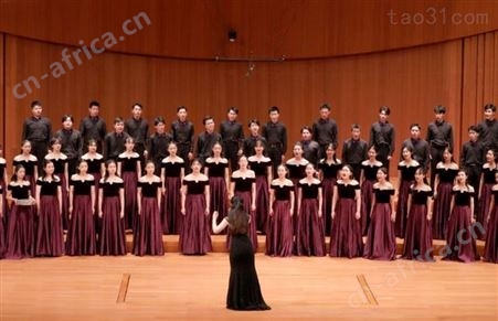 合唱服演出出租年轻可爱气质纱裙高腰显瘦合唱朗诵服装