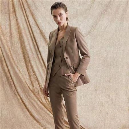 女士职业休闲商务西装主持节目录制小西装套装出租