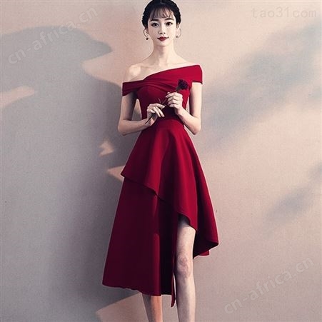晚礼服出租气质好礼服出租宴会晚礼主持服