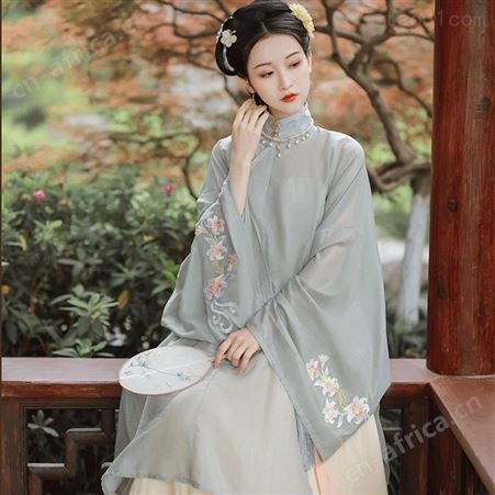 明制汉服古装仙气飘逸出租定做