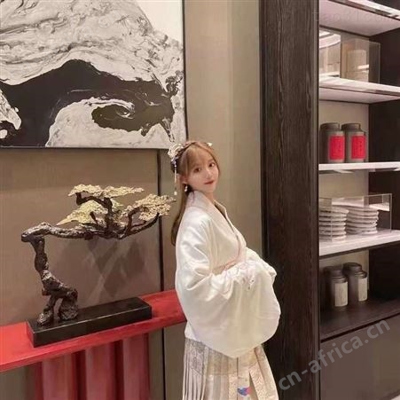 汉服古装专业租赁 妆发造型等服务提供