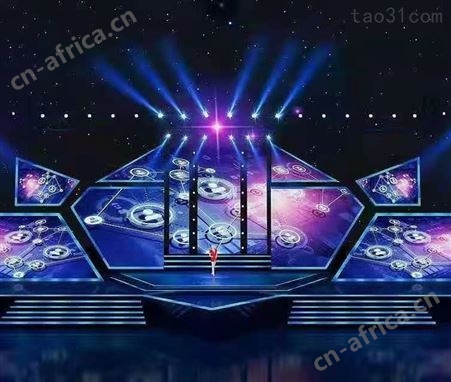 舞台搭建灯光音响摄像摄像演出服务