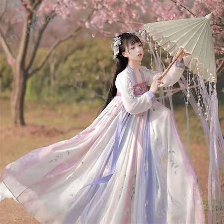 [绿珠清影]立领斜襟长衫云肩马面裙汉服女