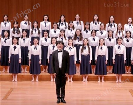 合唱服演出出租年轻可爱气质纱裙高腰显瘦合唱朗诵服装