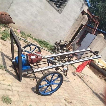汇鑫打桩机设备 小型打桩机 光伏地桩打桩机 螺旋地桩打桩机