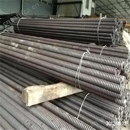 汇鑫中空注浆锚杆 25自进式中空锚杆 批发定做矿用中空锚杆