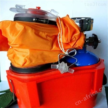 汇鑫供应zh30型号化学氧自救器 闭路循环式呼吸系统的自救设备