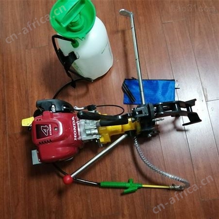 汇鑫NZG-23内燃钢轨钻孔机 汽油/电动钢轨打孔机轨道开钻眼开孔机
