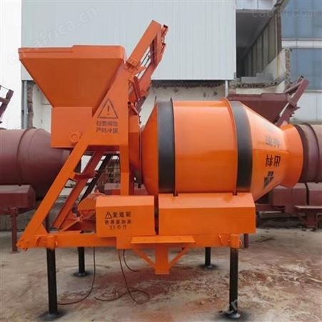 汇鑫ZC350搅拌机 混凝土搅拌机 工地建筑混凝土搅拌站