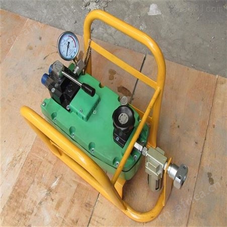 汇鑫牌矿用张拉索具 MQ18气动张拉机具 电动手动预应力工具锚 质优齿轮泵站