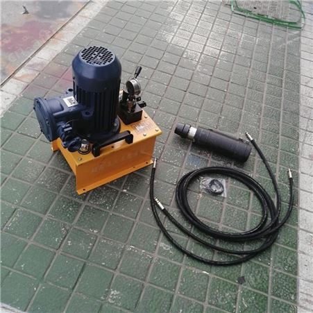汇鑫MD15-200电动锚索张拉机具15.24钢绞线张拉机具预应力张拉千斤顶