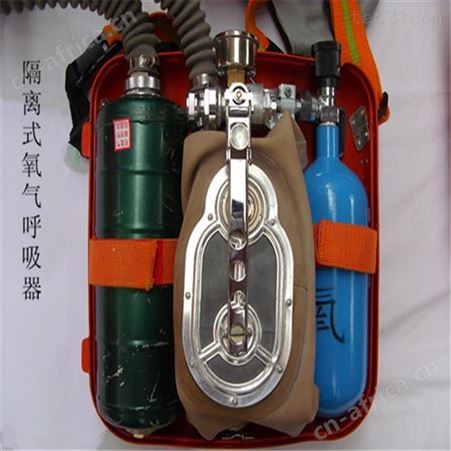 汇鑫自救器 HYF4煤矿隔绝式负压氧气呼吸器 矿用正压呼吸器