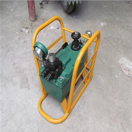 汇鑫牌矿用张拉索具 MQ18气动张拉机具 电动手动预应力工具锚 质优齿轮泵站