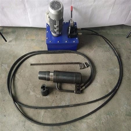 汇鑫MQ系列气动锚索张拉机具 预应力矿用锚索张拉机 锚索退锚器