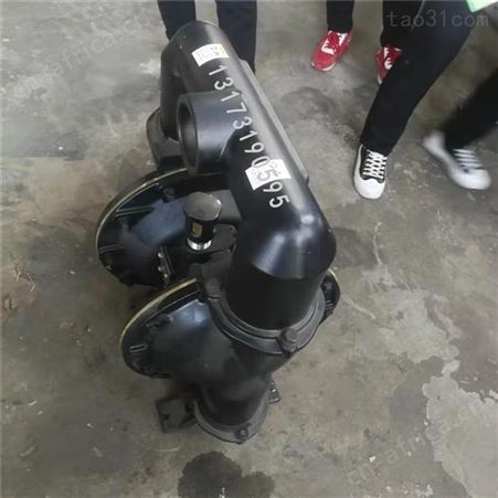 汇鑫矿用气动隔膜泵 风动排水排污泵 450型防爆气动隔膜泵